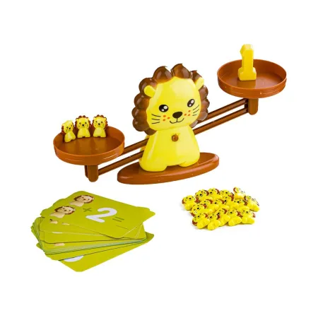 Gra Nauka Liczenia - Równoważnia Waga Szalkowa Lew - Lion Balance-1644015