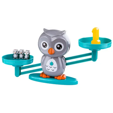 Gra Nauka Liczenia - Równoważnia Waga Szalkowa Sówka Sowa - Owl Balance-1644024