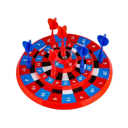 Dart Dla Dzieci, Tarcza z Rzutkami Magnetyczna, Rzutki-1644028