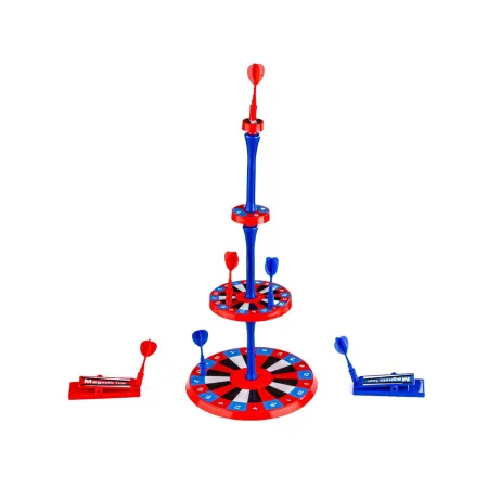 Dart Dla Dzieci, Tarcza z Rzutkami Magnetyczna, Rzutki-1644029
