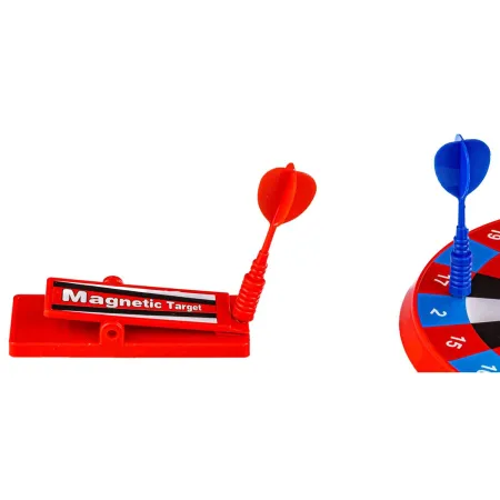 Dart Dla Dzieci, Tarcza z Rzutkami Magnetyczna, Rzutki-1644030