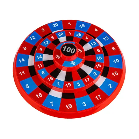 Dart Dla Dzieci, Tarcza z Rzutkami Magnetyczna, Rzutki-1644032