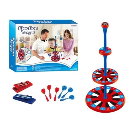 Dart Dla Dzieci, Tarcza z Rzutkami Magnetyczna, Rzutki-1644035