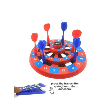 Dart Dla Dzieci, Tarcza z Rzutkami Magnetyczna, Rzutki-1644038
