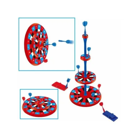 Dart Dla Dzieci, Tarcza z Rzutkami Magnetyczna, Rzutki-1644039