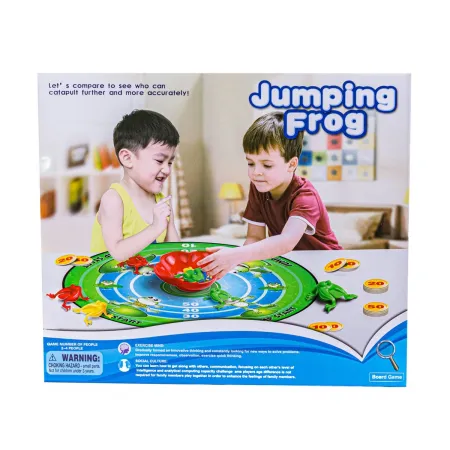 Gra Planszowa Skaczące Żabki, Jumping Frog-1644046
