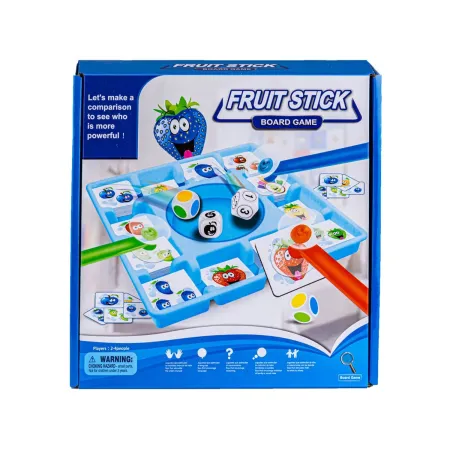 Gra Zręcznościowa Fruit Stick, Złap, Zbierz Owoce Wędkowanie-1644062
