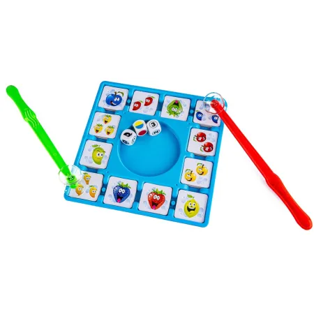 Gra Zręcznościowa Fruit Stick, Złap, Zbierz Owoce Wędkowanie-1644066