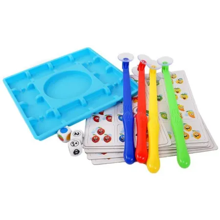 Gra Zręcznościowa Fruit Stick, Złap, Zbierz Owoce Wędkowanie-1644071