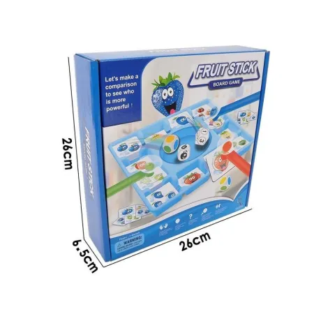 Gra Zręcznościowa Fruit Stick, Złap, Zbierz Owoce Wędkowanie-1644072