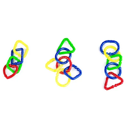 Logiczna Gra Połącz Obręcze Kształty, Puzzle Ring Game Karty-1644079