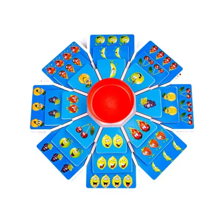 Obrotowa Gra Losowa, Układanka, Puzzle, Zwierzęta I Owoce-1644084