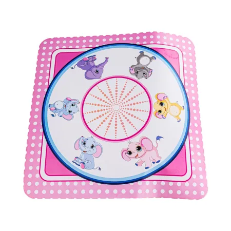 Gra Zręcznościowa Złap obręcze - Słonie I Obręcze, Elephant Rings-1644096