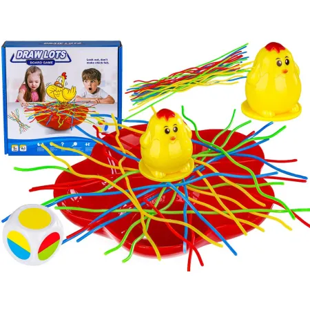 Zręcznościowa Gra Typu Bierki - Spadający Kurczak