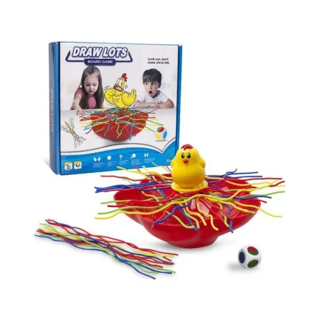 Zręcznościowa Gra Typu Bierki - Spadający Kurczak-1644118