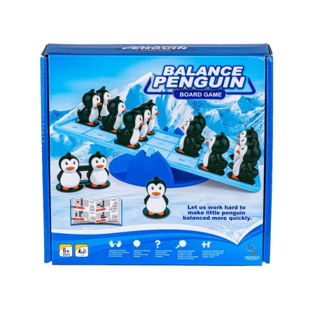 Edukacyjna Gra Matematyczna Logiczna  Balansujące Pingwinki, Równoważnia, Huśtawka-1644121