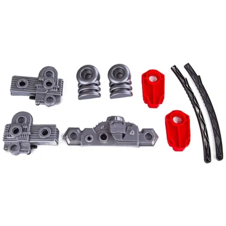 Haft Diamentowy, Obraz, Mozaika Diamentowa Diamond Painting, FIOLETOWY PEJZAŻ 30x30cm-1644148