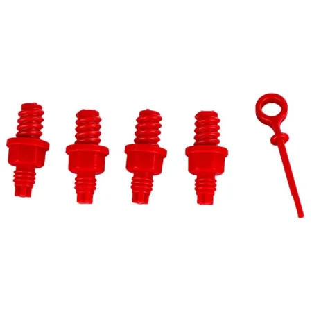 Zestaw Mechanika, Samochód Auto Silnik Do Rozkręcania, Warsztat 61 Elementów, Ciężarówka, Czerwony Truck-1644149