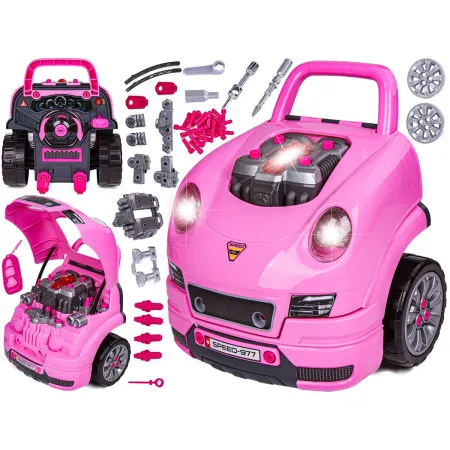 Haft Diamentowy, Obraz, Mozaika Diamentowa Diamond Painting, ZACHÓD SŁOŃCA NAD JEZIOREM 30x30cm-1644172