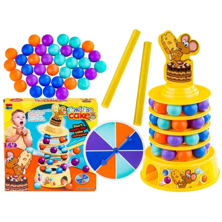 Gra Zręcznościowa Chwiejący Się Tort, Myszka Na Torcie