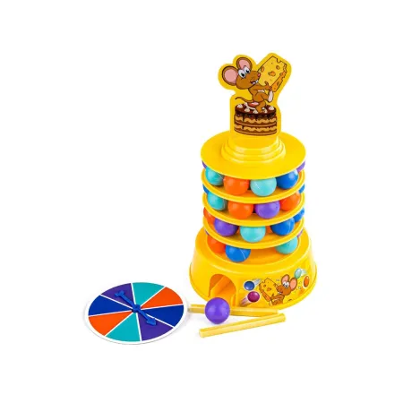 Gra Zręcznościowa Chwiejący Się Tort, Myszka Na Torcie-1644189