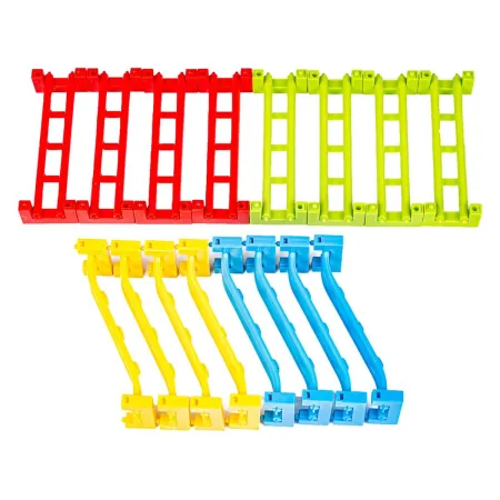 MAGNETYCZNY Tor Kulkowy KULODROM 73 Elementy Magnetyczne Klocki-1644224