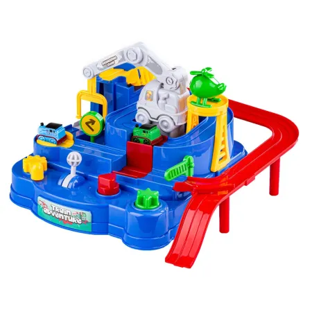 Interaktywny Tor Przeszkód + Pojazdy, Zjazd Samochodowy Parking-1644230