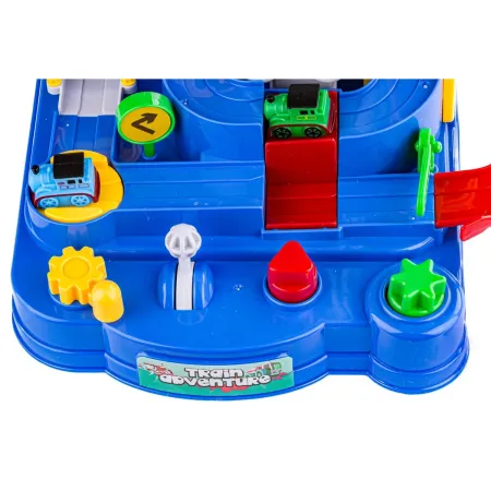 Interaktywny Tor Przeszkód + Pojazdy, Zjazd Samochodowy Parking-1644231