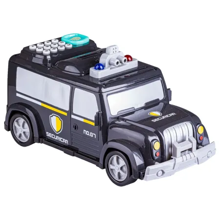 Samochód Policja Skarbonka Na Szyfr, Sejf Na Banknoty-1644240