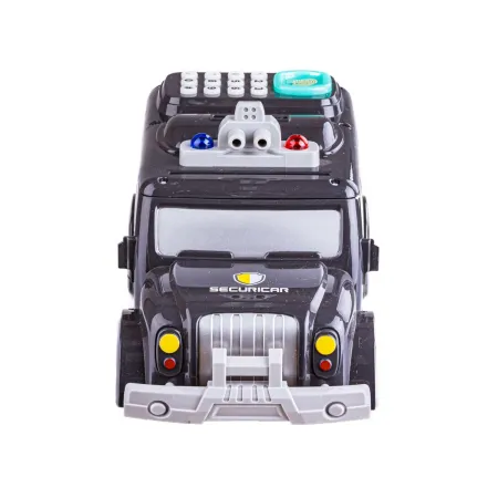 Samochód Policja Skarbonka Na Szyfr, Sejf Na Banknoty-1644243