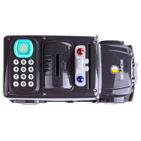 Samochód Policja Skarbonka Na Szyfr, Sejf Na Banknoty-1644244