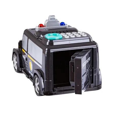 Samochód Policja Skarbonka Na Szyfr, Sejf Na Banknoty-1644247