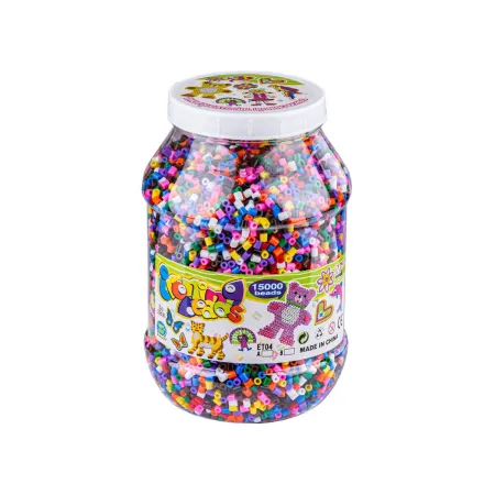 Prasowanka, Koraliki Do Prasowania, Zestaw 15000 Elementów W Butelce, Słoik-1644276