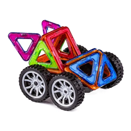 Konstrukcyjne Klocki Magnetyczne 112 Elementów-1644315