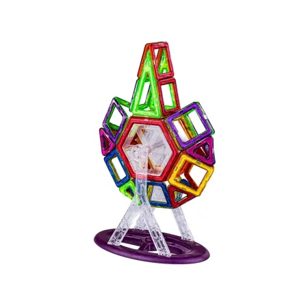 Konstrukcyjne Klocki Magnetyczne 112 Elementów-1644316