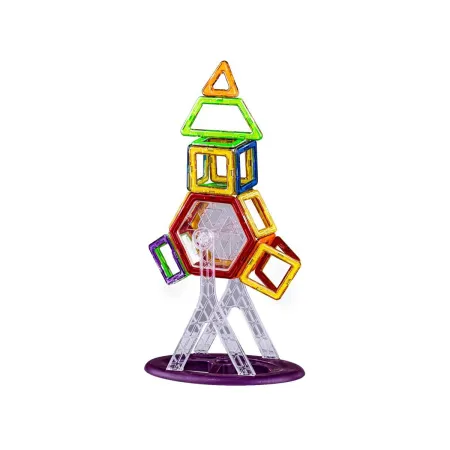 Konstrukcyjne Klocki Magnetyczne 112 Elementów-1644318