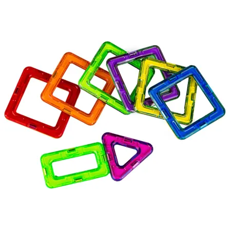 Konstrukcyjne Klocki Magnetyczne 112 Elementów-1644320