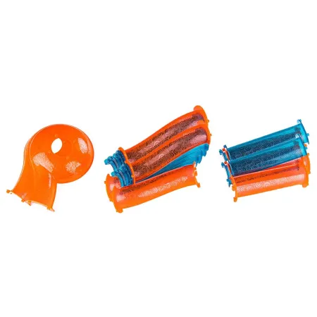 Klocki Magnetyczne, Tor Kulkowy Dla Kulek 268 Elementy Kulodrom-1644361