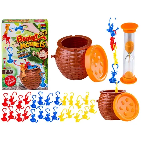 Gra Zręcznościowa Koszyk Małpek, Małpi Kosz
