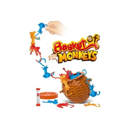 Gra Zręcznościowa Koszyk Małpek, Małpi Kosz-1644378