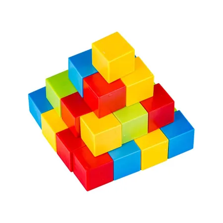 Gra Zręcznościowa Klocki Konstrukcyjne, Karty, Puzzle-1644442