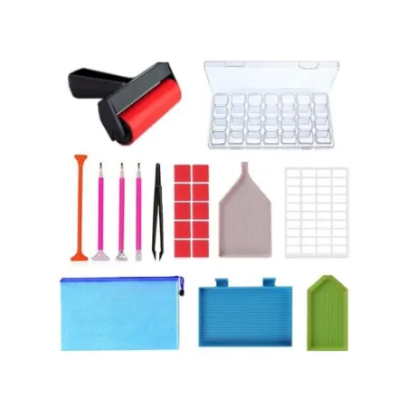 Haft Diamentowy Akcesoria Zestaw 1 Diamond Painting-1644452