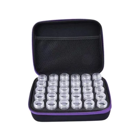 Akcesoria Haft Diamentowy, Etui + 30 Pojemników Zestaw Do Diamond Painting-1644458