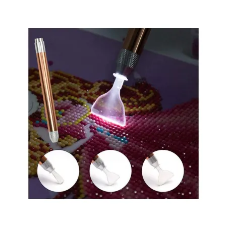 Haft Diamentowy Akcesoria Do Diamond Painting OGROMNY ZESTAW Kuferek 574 Elementy-1644470