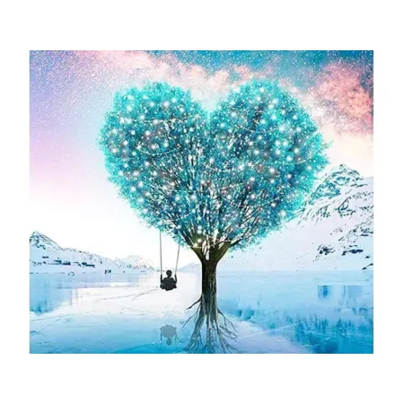 OBRAZ MALOWANIE PO NUMERACH RAMA 40x50cm BULDOG - PIES W KOLORZE-1644477