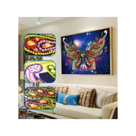 OBRAZ MALOWANIE PO NUMERACH RAMA 40x50cm PIES W KOLORZE-1644482