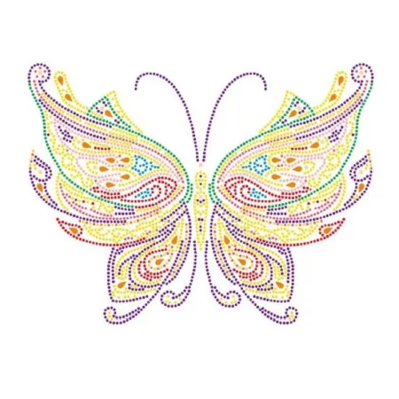 OBRAZ MALOWANIE PO NUMERACH RAMA 40x50cm PIES W KOLORZE-1644483