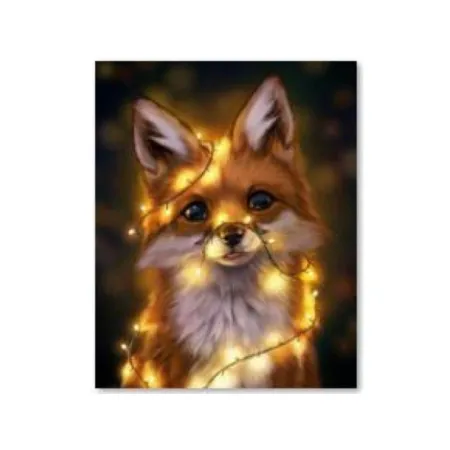 Haft Diamentowy, Obraz, Mozaika Diamentowa Diamond Painting, LISEK 30x40cm-1644487