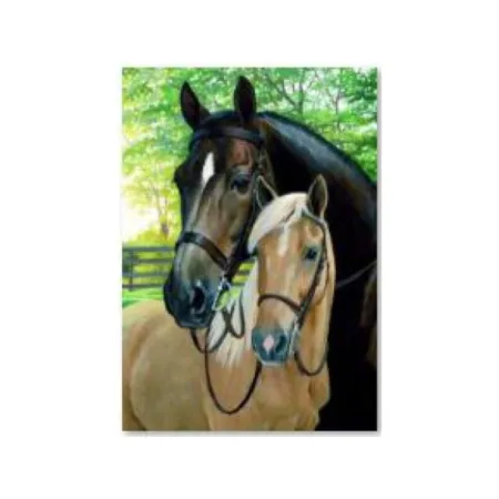 Haft Diamentowy, Obraz, Mozaika Diamentowa Diamond Painting, KONIE 30x40cm