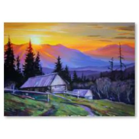 Haft Diamentowy, Obraz, Mozaika Diamentowa Diamond Painting, KOLOROWE DMUCHAWCE 30x40cm-1644515